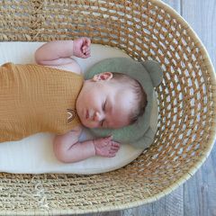 Candide - Panda Pillow - Khaki-thumb-1