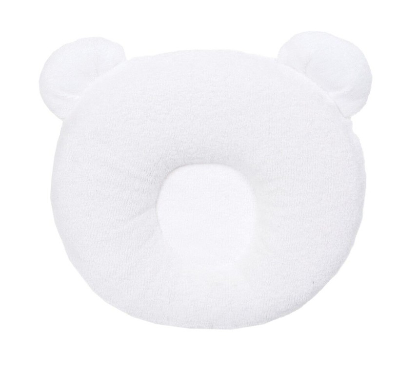 Candide - Panda Pillow - White