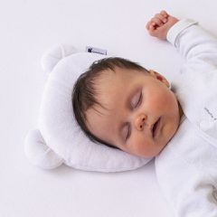 Candide - Panda Pillow - White-thumb-1