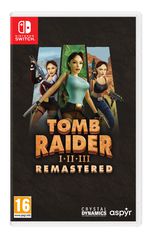 Tomb Raider I-III Remastered / Nintendo Switch