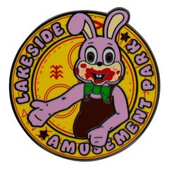 Silent Hill Robbie the Rabbit Limited Edition Enamel Pin Badge / Fan Shop and Merchandise