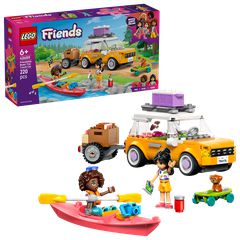 LEGO - LEGO Friends - Friendship Road-Trip Travel Car (42659) / Toys