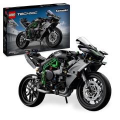 LEGO Technic - Kawasaki Ninja H2R Motorcycle (42170) / Toys
