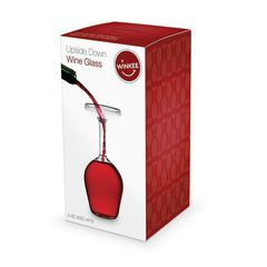 Winkee - Upside down Wine glass / Gadgets-thumb-1