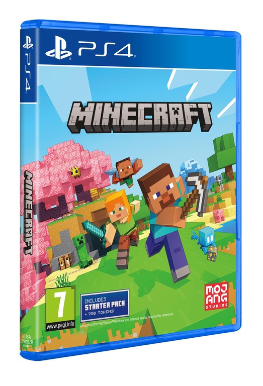 Minecraft: Starter Collection / PlayStation 4