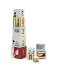Kids Concept - Stacking cubes MOOMIN (1001075) / Toys