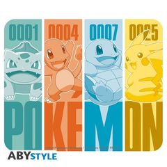 POKEMON - Flexible Mousepad - Kanto Starters / Fan Shop and Merchandise