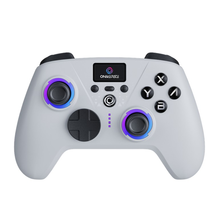 Oniverse - Wireless Controller Aura - Nintendo Switch 2 (Radiant White) / Nintendo Switch 2