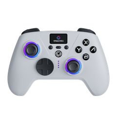 Oniverse - Wireless Controller Aura - Nintendo Switch 2 (Radiant White) / Nintendo Switch 2
