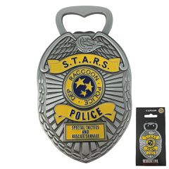 Resident Evil Police Badge Bottle Opener / Fan Shop and Merchandise
