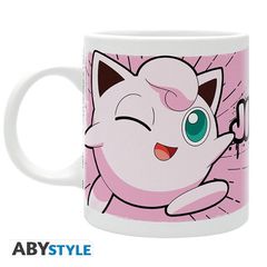 POKEMON - Mug - 320 ml - Jigglypuff Comic / Fan Shop and Merchandise