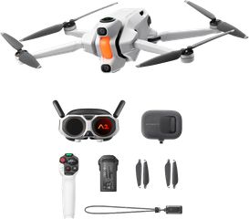Antigravity - A1 Drone - 8K 360 - Standard Bundle - The World's First 360 Drone / Electronics