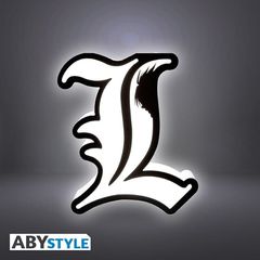 DEATH NOTE - Lamp - L-thumb-1
