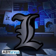 DEATH NOTE - Lamp - L-thumb-2