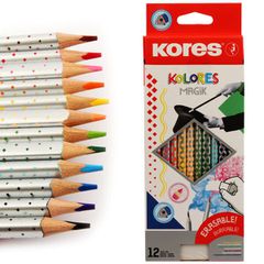 Kores - MagiK Colored Pencils - 12 Pack (793315) / Toys