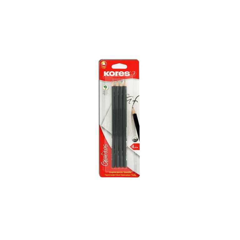 Kores - Grafitos - 4-pack (792351)