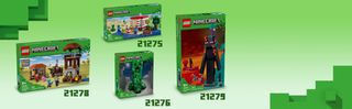 LEGO - Minecraft - The Pickaxe Mine (21277)-thumb-4