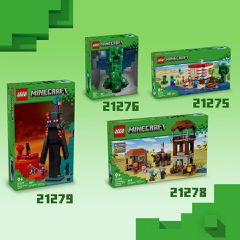 LEGO - Minecraft - The Pickaxe Mine (21277)-thumb-3