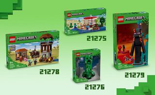 LEGO - Minecraft - The Pickaxe Mine (21277)-thumb-2