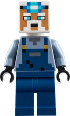 LEGO - Minecraft - The Pickaxe Mine (21277)-thumb-1