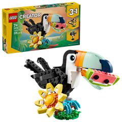 LEGO - LEGO Creator - Wild Animals: Tropical Toucan (31173) / Toys