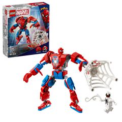 LEGO - Super Heroes - Spider-Man Mech vs. Anti-Venom (76308) / Toys