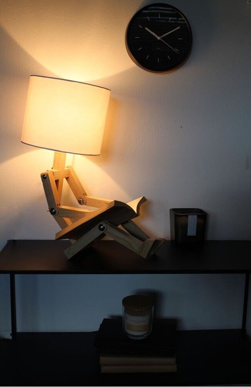 Winkee - Sitting Lamp Emil / Gadgets