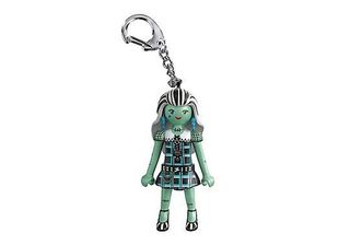PLAYMOBIL - Monster High Frankie Stein Keychain (72044) / Toys