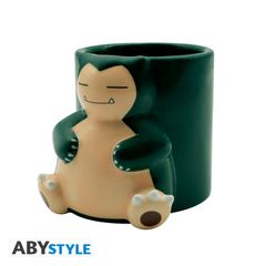 Pokemon 3D Mug - Snorlax - 350 ml / Fan Shop and Merchandise