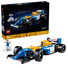 LEGO - Icons - Williams Racing FW14B & Nigel Mansell (10353). / Toys