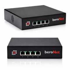 BeroNet BFSB4XO 4x FXO VoIP Gateway σαν καινούργιο