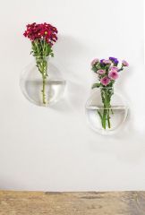Winkee - Wall Vase Dahlia - Set of 2 / Gadgets