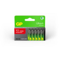 GP - Ultra Plus Alkaline Battery, Size AAA, 24AU
