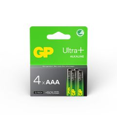 GP - Ultra Plus Alkaline Battery, Size AAA, 24AU