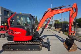 Εκσκαφέας Με Ερπύστριες Kubota 2014 ΚΧ057-4