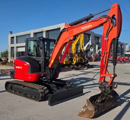 Εκσκαφέας Με Ερπύστριες Kubota 2014 ΚΧ057-4-thumb-1