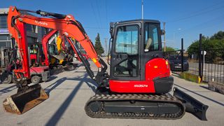 Εκσκαφέας Με Ερπύστριες Kubota 2014 ΚΧ057-4-thumb-3