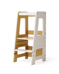 Kids Concept - Learning Tower - Grey - 42x45x90 cm / Baby and Children