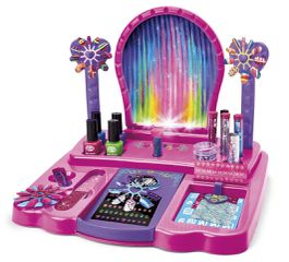 Shimmer 'n Sparkle - 8 in 1 Nail Salon with Nail Dryer (20-00238) / Toys