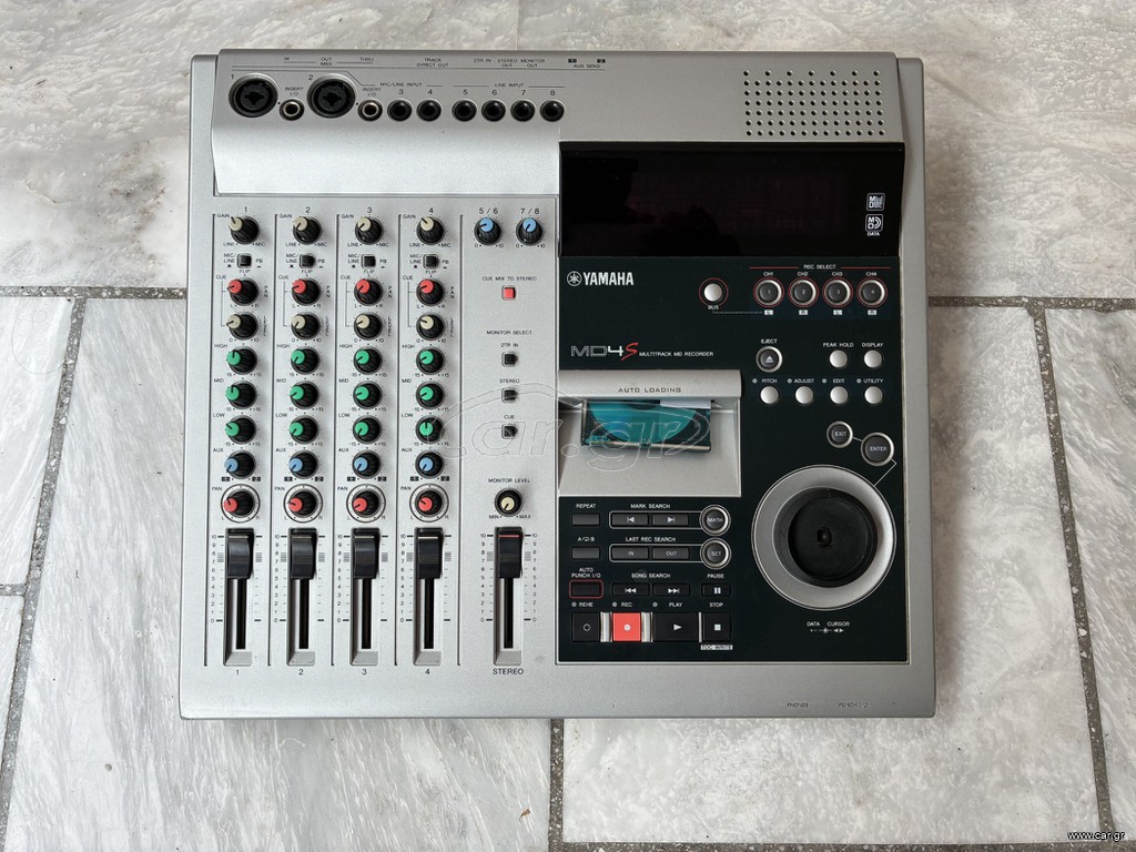 Yamaha MD4S 4 Track Multitrack Minidisc Recorder