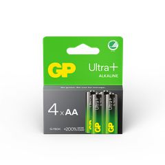 GP - Ultra Plus Alkaline Battery, Size AA, 15AU