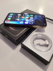 Apple iPhone 12 Pro 512GB Golden Refurbished με το κουτί του σαν καινούργιο!!!!