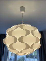 Φωτιστικό οροφής Ikea Fillsta σαν καινούργιο, λευκό