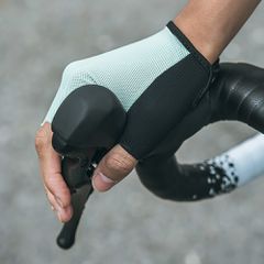 Wozinsky WRR-02M cycling gloves size M - gray-thumb-4