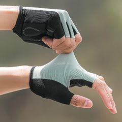Wozinsky WRR-02M cycling gloves size M - gray-thumb-2