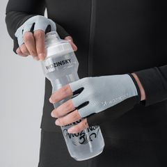 Wozinsky WRR-02M cycling gloves size M - gray-thumb-3