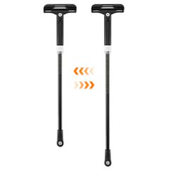 Wozinsky WBR-01 universal adjustable bicycle fender - black-thumb-1