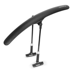 Wozinsky WBR-01 universal adjustable bicycle fender - black-thumb-0