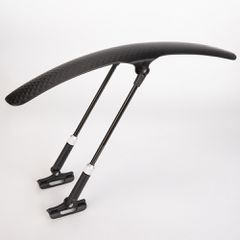 Wozinsky WBR-01 universal adjustable bicycle fender - black-thumb-2