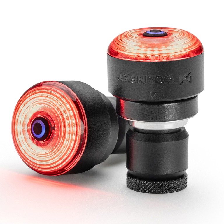 Wozinsky WIS-01 Waterproof Smart Tail Lights 2 pcs - Black